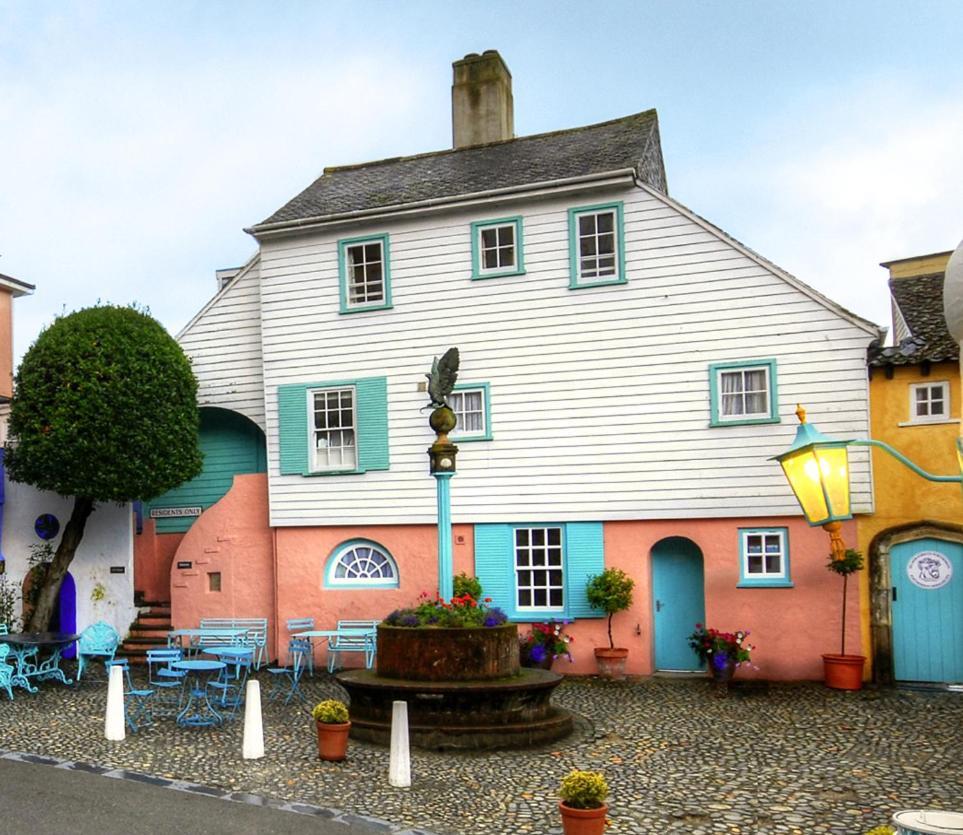Portmeirion Village & Castell Deudraeth Porthmadog Εξωτερικό φωτογραφία