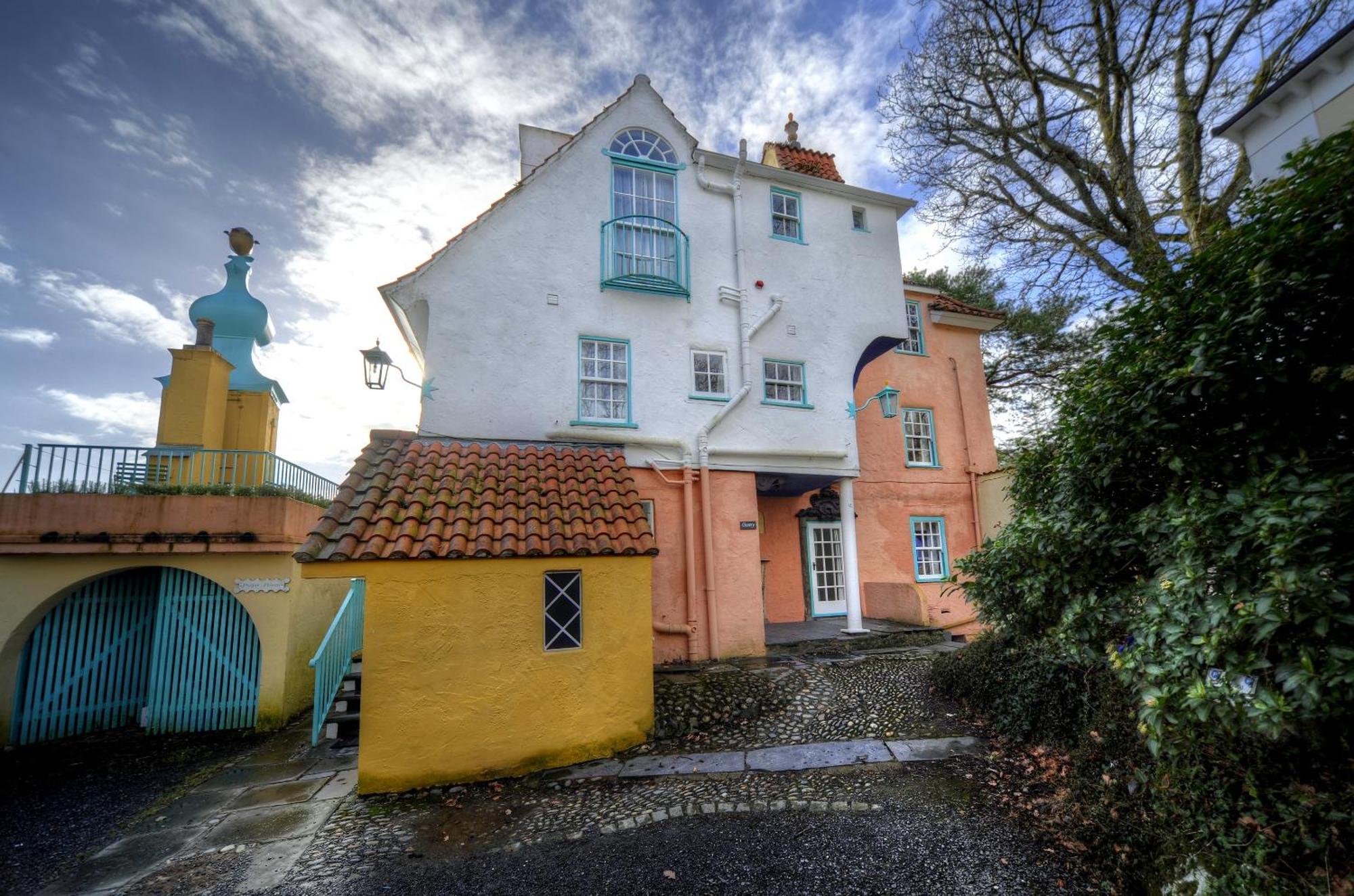 Portmeirion Village & Castell Deudraeth Porthmadog Εξωτερικό φωτογραφία