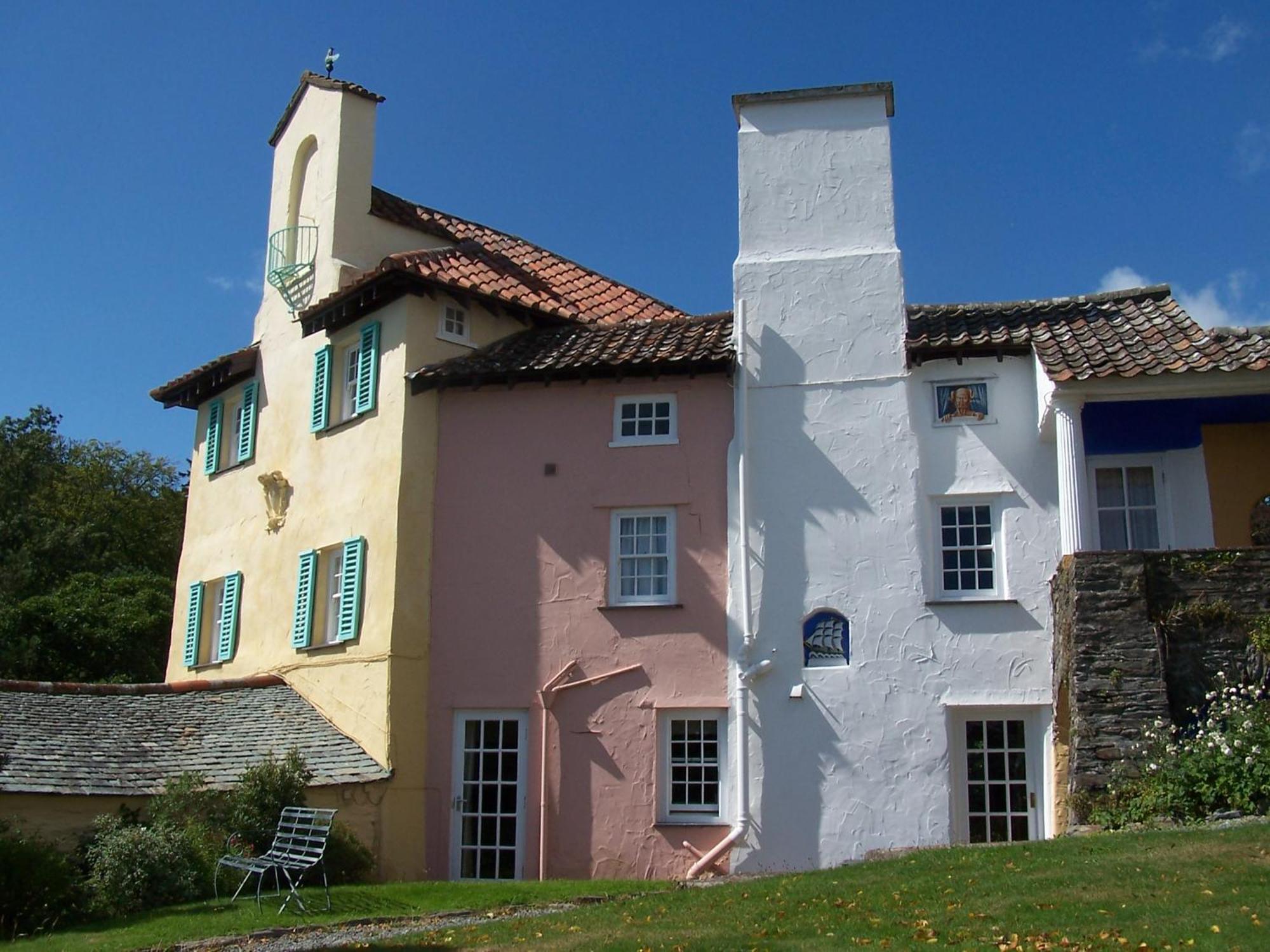 Portmeirion Village & Castell Deudraeth Porthmadog Εξωτερικό φωτογραφία
