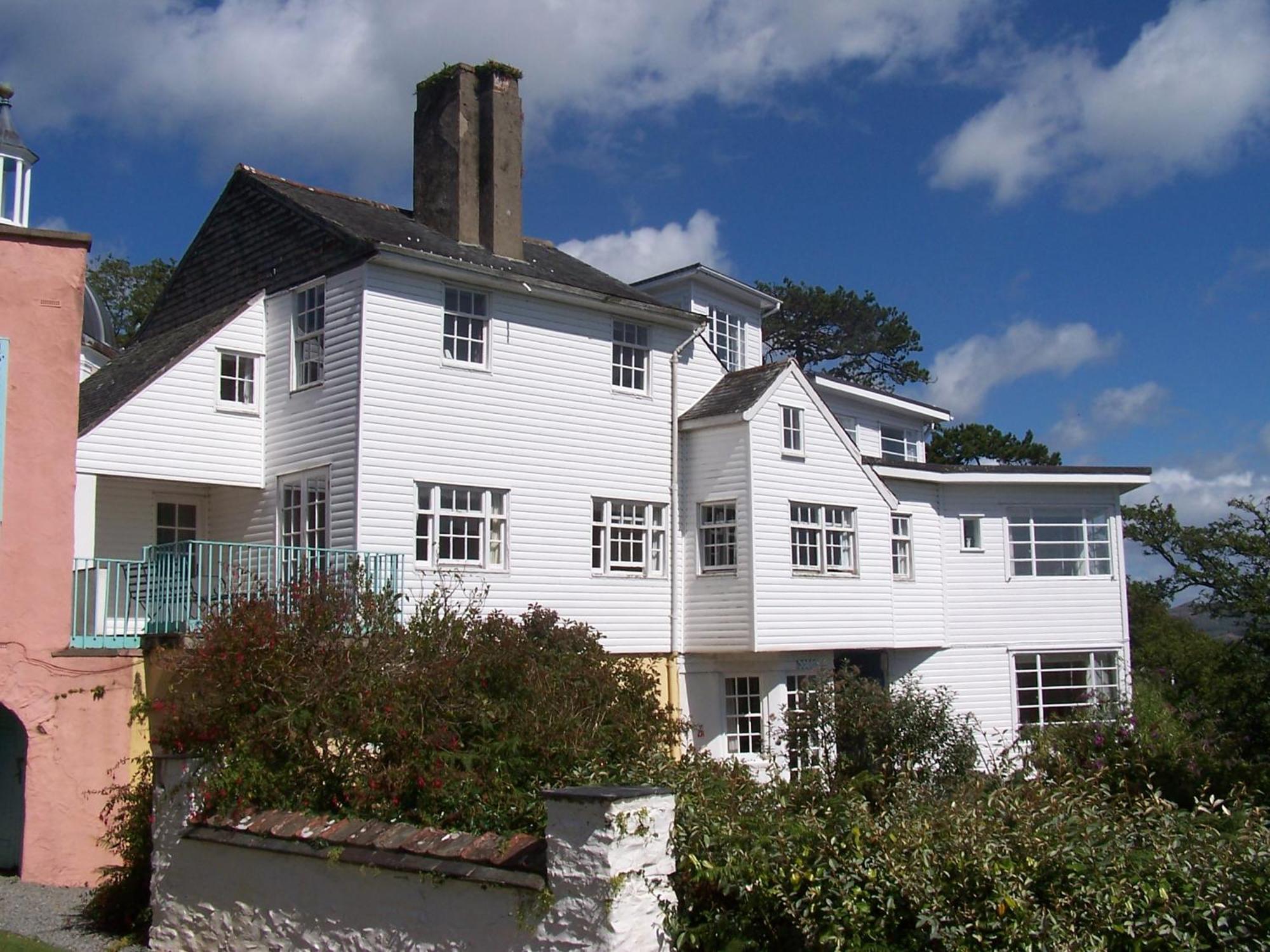 Portmeirion Village & Castell Deudraeth Porthmadog Εξωτερικό φωτογραφία