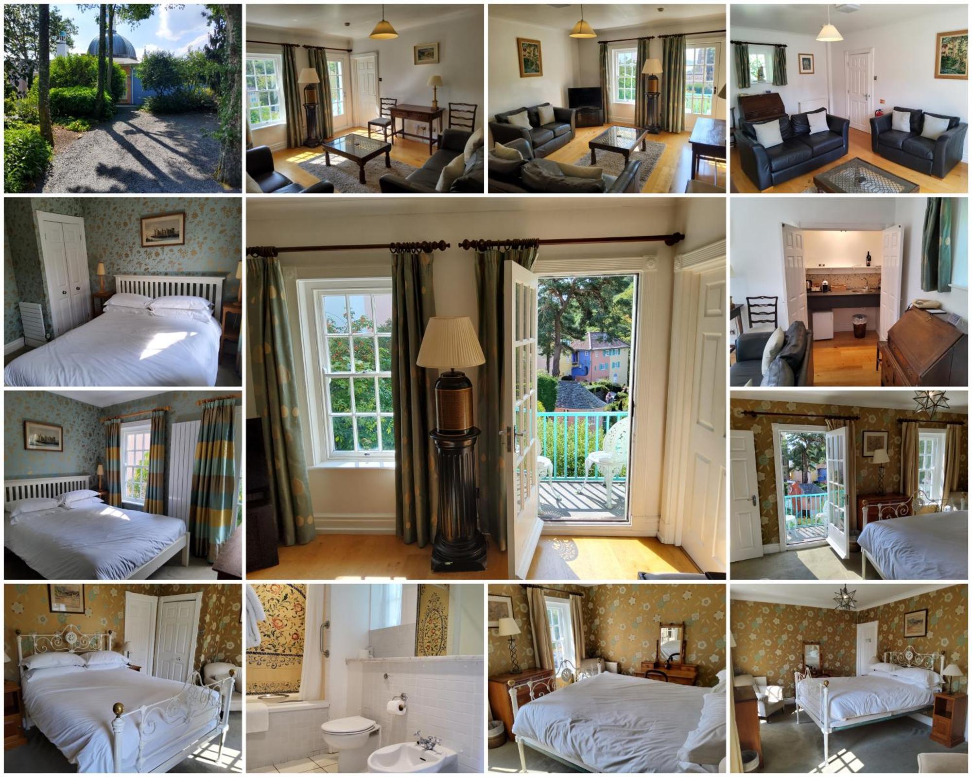 Portmeirion Village & Castell Deudraeth Porthmadog Εξωτερικό φωτογραφία