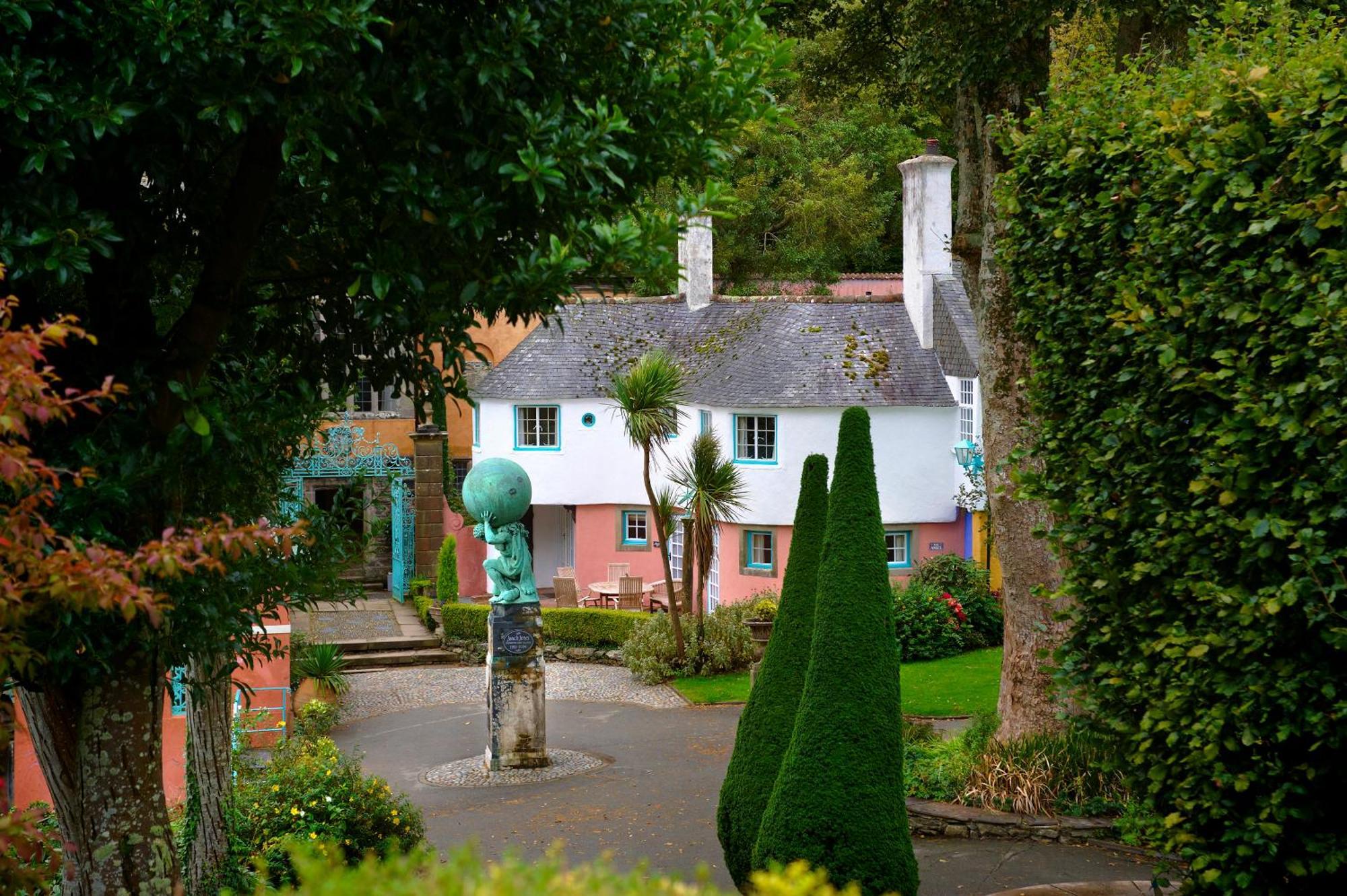 Portmeirion Village & Castell Deudraeth Porthmadog Εξωτερικό φωτογραφία