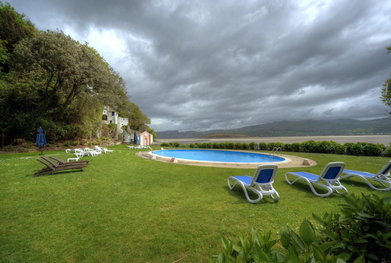 Portmeirion Village & Castell Deudraeth Porthmadog Εξωτερικό φωτογραφία